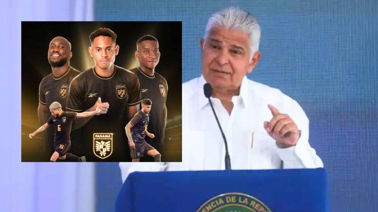 El presidente Mulino mostró su lado más futbolero al enviar ánimo a la Selección Nacional que hoy se enfrenta al onceno de Guatemala.