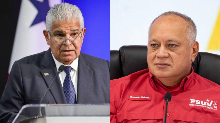 Diosdado rechaza a Panamá como mediador ante las tensiones entre Venezuela y Estados Unidos