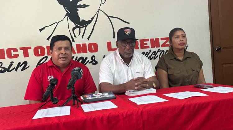 Dirigentes sindicales aseguran que la lista definitiva será anunciada en un mes.