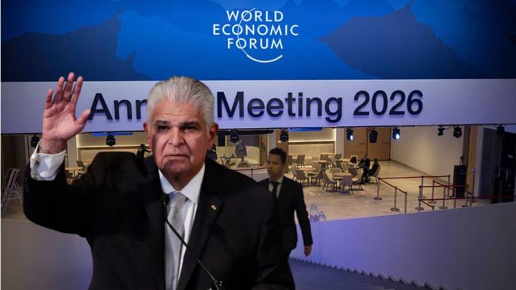 Presidente José Raúl Mulino.