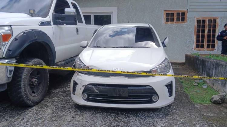 Operativo policial tras denuncia en el corregimiento de Ancón.