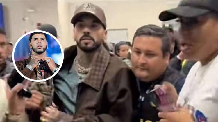 Empujones, palabrotas y escándalo en migración de Perú.