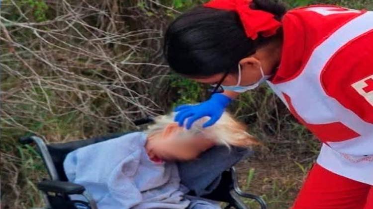 La mujer no portaba identificación, por lo que su identidad sigue siendo desconocida.