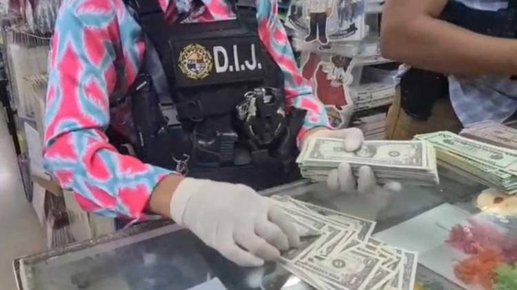 Proseguen las investigaciones por el delito contra la fe pública, en la modalidad de falsificación de monedas.