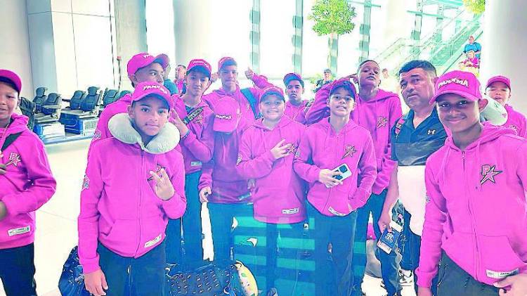 La Selección Nacional U-12 llega a Taiwán