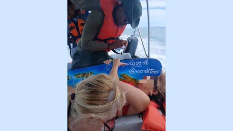 Bocas del Toro | Autoridad Marítima de Panamá investiga accidente marítimo