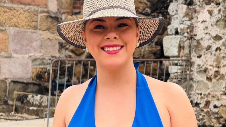 Doralis Mela, también conocida como La Tepesita, forma parte de Los Grandes Ligas del Pindín.