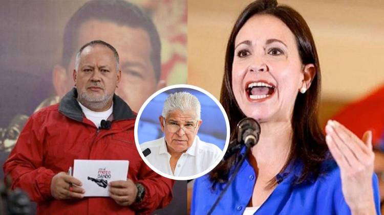 Diosdado no mencionó nombres, pero se sabe que entre los presidentes acompañantes estará Mulino.