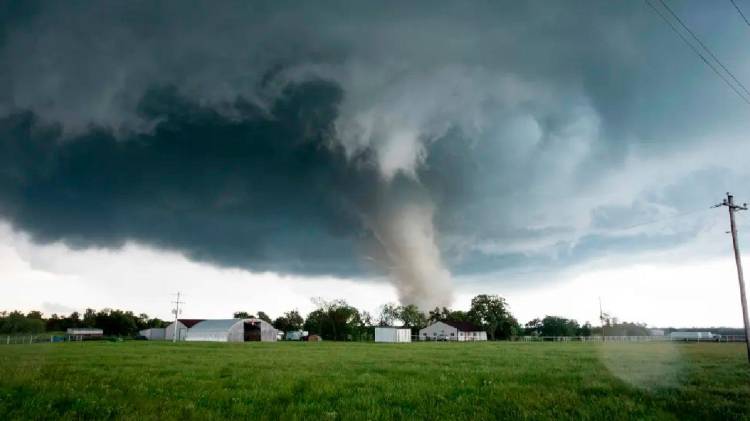 Se mantiene la alerta máxima en el estado de Oklahoma, en Estados Unidos.