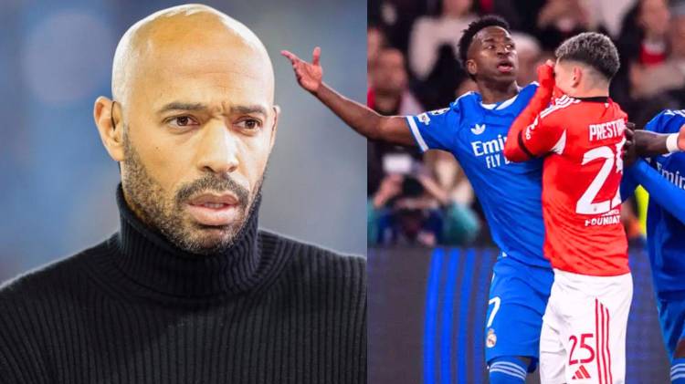 Thierry Henry a Prestianni: Dinos qué dijiste. Sé hombre. ¿Por qué te tapaste la boca con la camiseta?