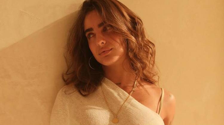 La modelo venezolana Isabella Ladera reaccionó tras la divulgación de un vídeo íntimo con Beéle.