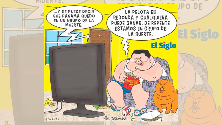 Caricatura del 6 de diciembre de 2025