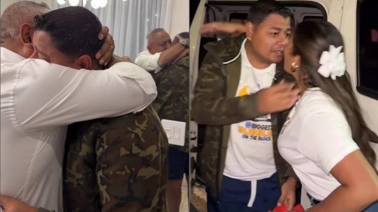 Entre lágrimas y fe: Raúl Pineda agradece a Dios tras año y medio de dolor.