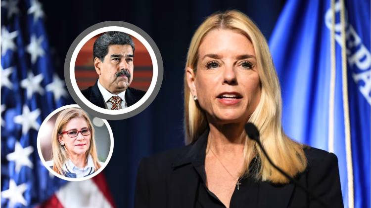 Fiscal General de Estados Unidos, Pam Bondi.