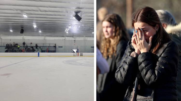 [VIDEO] Tiroteo en partido de hockey deja dos muertos y varios heridos