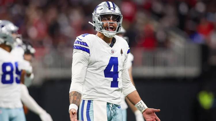 Cowboys pierden a Prescott por varias semanas