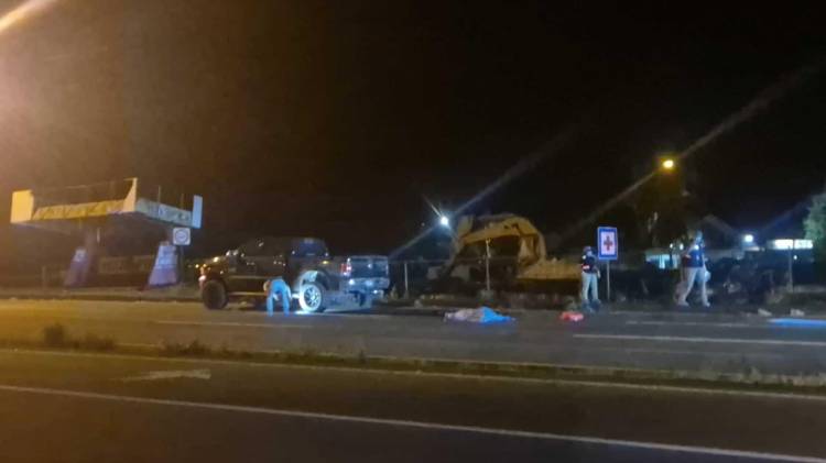 La víctima fue atropellada cuando cruzaba la vía cerca del puente elevado de la Policlínica Pablo Espinoza.