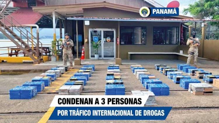 Imputan a tres colombianos por tráfico de cocaína