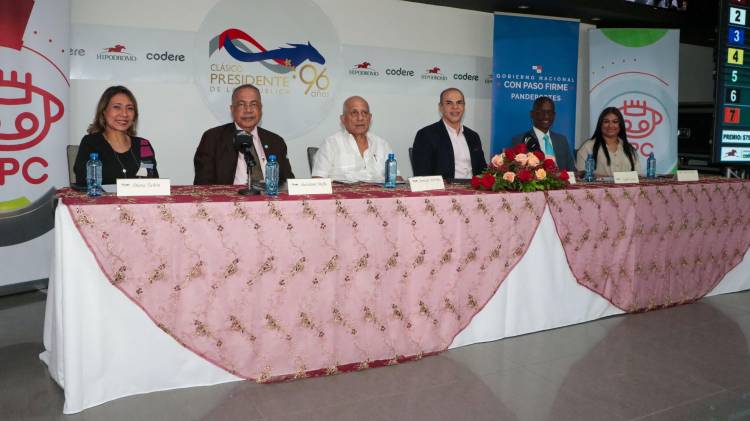 Carriles preparados para el Clásico Presidente