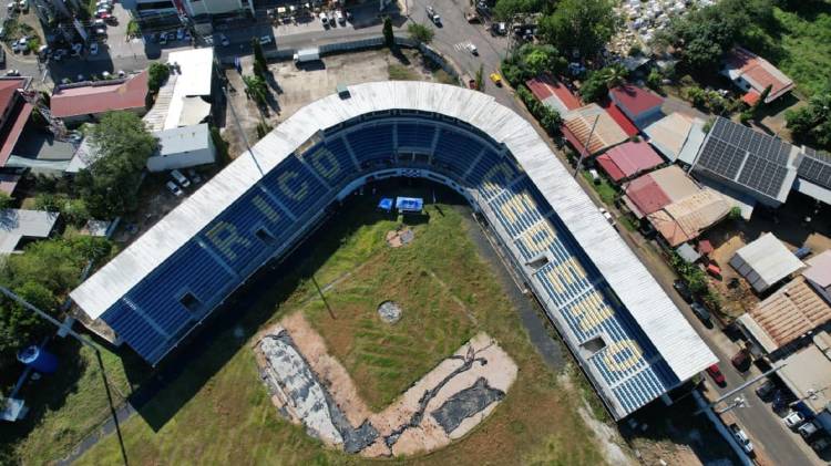 Béisbol: Por fin trabajarán en el estadio Rico Cedeño