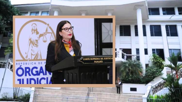 Magistrada presidenta de la Corte anuncia nuevas medidas