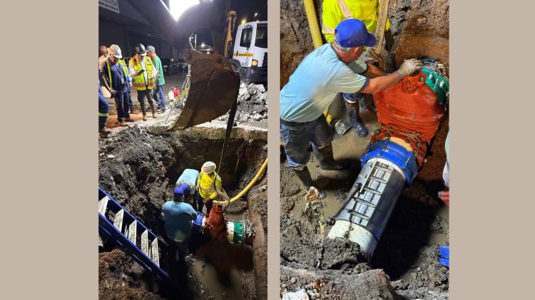 Idaan anuncia trabajos en nueva tubería en San Francisco. Atentos a cierres de vía