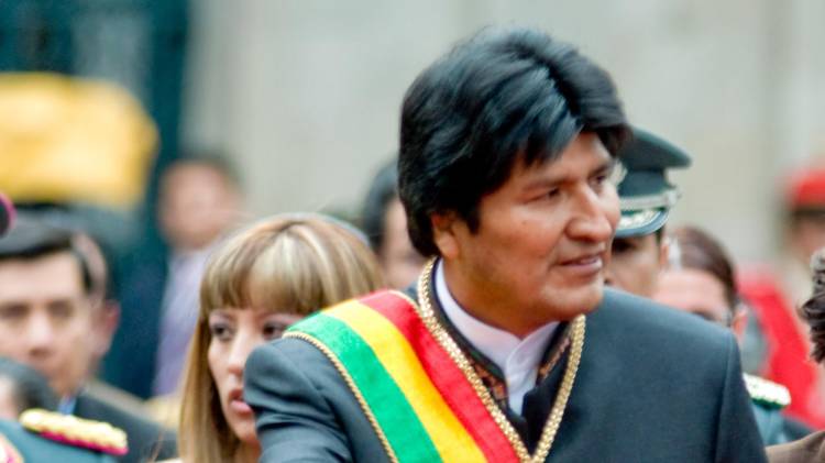 Evo Morales tiene dengue. Esto dicen sus allegados