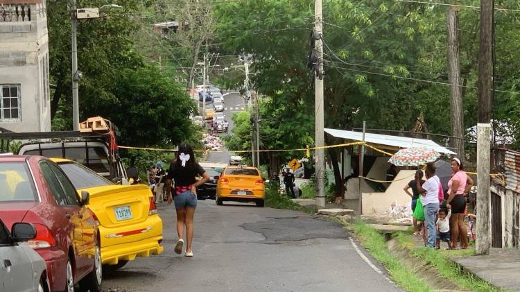 El conductor fue interceptado por un sicario que andaba a pie.