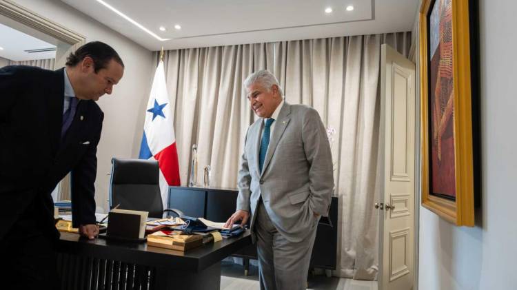 Mulino mantuvo una llamada telefónica con el presidente electo.