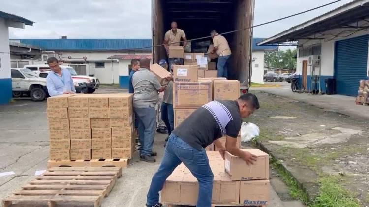 Durante las protestas en Bocas del Toro, uno de los depósitos de medicamentos e insumos médicos de la CSS fue objeto de actos vandálicos.