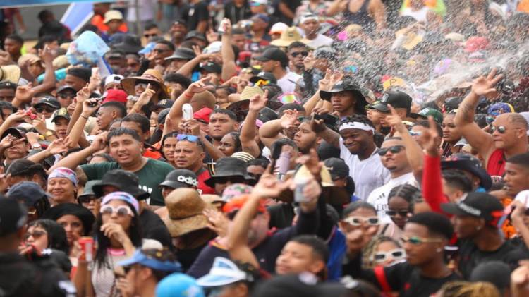 Una de las actividades más esperadas del Festival Carnavalístico.