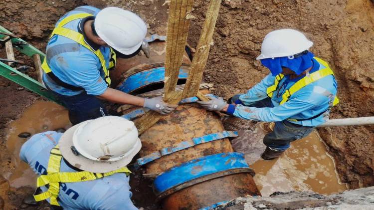El objetivo es mejorar y garantizar el suministro de agua a la población.