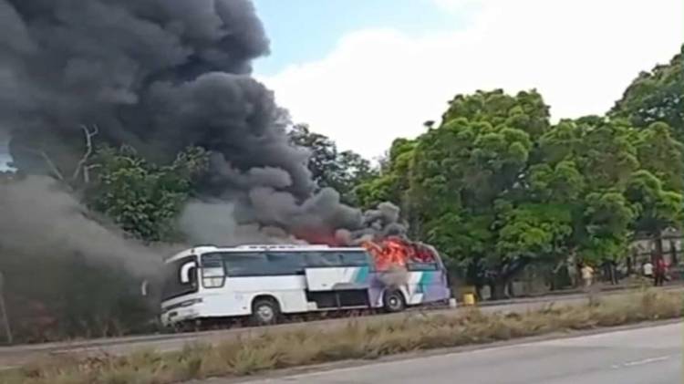 Se dirigía hacia las provincias centrales del país.