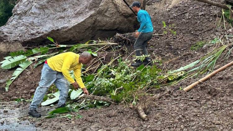 Las autoridades hicieron un llamado a los usuarios de la vía para respetar la señalización.