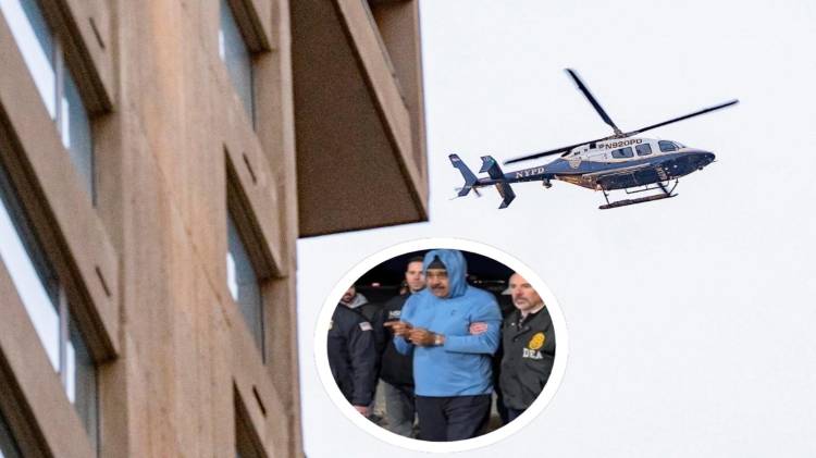 La primera comparecencia de Maduro ante la justicia está prevista a las 12.00 locales (17.00 GMT).