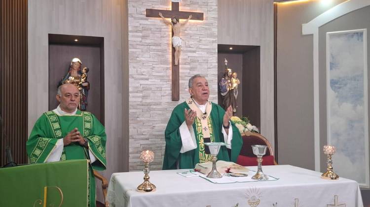 Monseñor José Domingo Ulloa Mendieta.