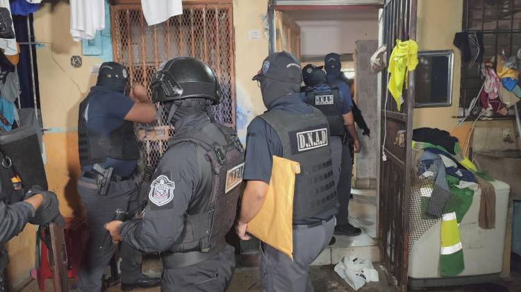 La operación de allanamiento y registro se realizó el lunes 7 de abril de 2025 en la calle 11 1/2 del corregimiento de Río Abajo.