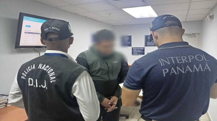 Mantenía orden de detención emitida por la Fiscalía Superior de Asuntos Internacionales del Ministerio Público.