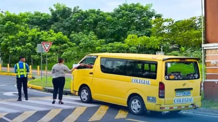 Los conductores recibirán charlas de educación vial.