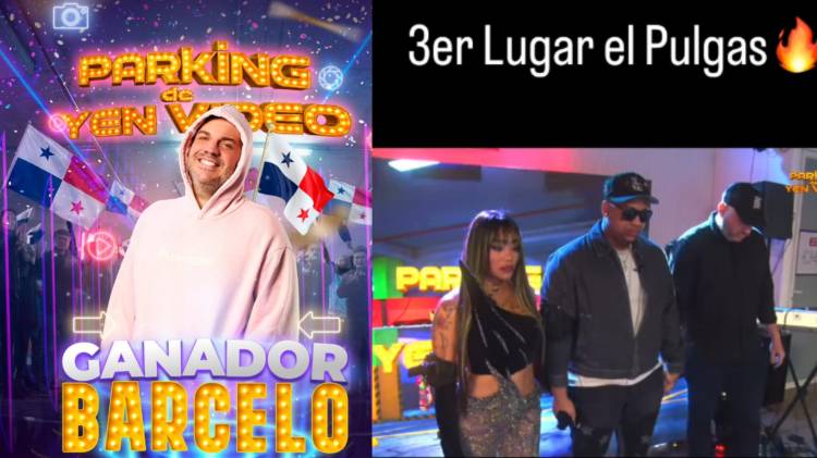 Tras alzarse como ganador, Barceló agradeció a quienes lo apoyaron durante toda la competencia.