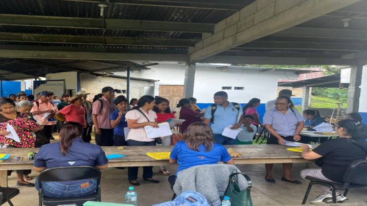 Las jornadas de pago estarán disponibles en las siguientes zonas: