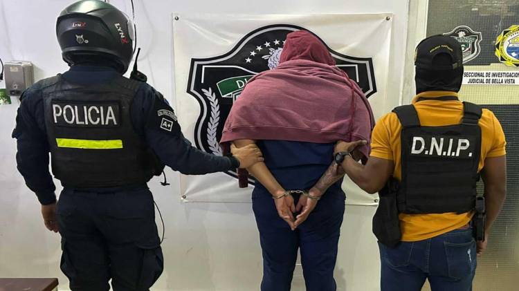Tras su aprehensión, el médico fue puesto a órdenes de la Fiscalía Regional de Panamá Oeste.