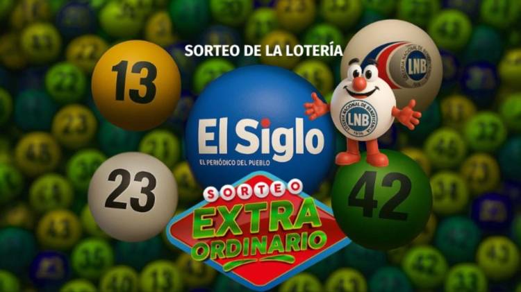 Lotería Nacional. Resultado del sorteo del 14 de diciembre de 2025