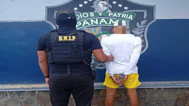 El sujeto pretendía evadir los controles de seguridad.