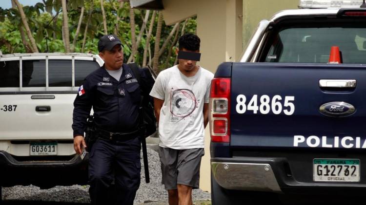 El acusado tiene 21 años de edad y su pareja 18. El caso ocurrió en Puerto Armuelles.