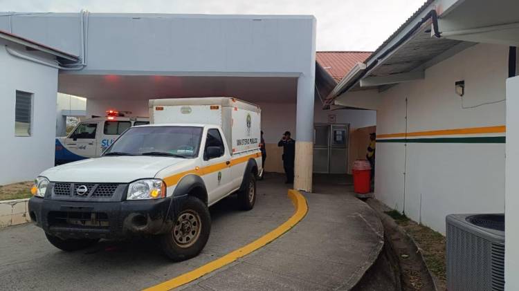 Hospital Aquilino Tejeira, donde se confirmó la muerte del menor.