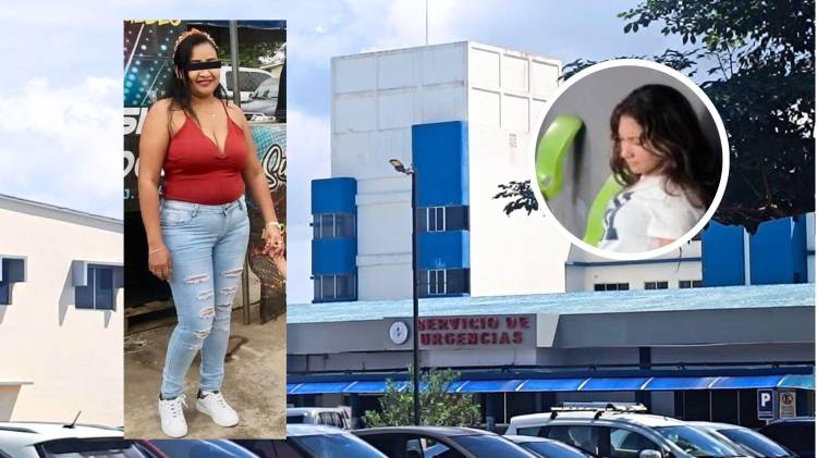 Gladys Aguilar (i) se recupera en el Hospital Rafael Estévez. Selinda (d) falleció tras brutal agresión.