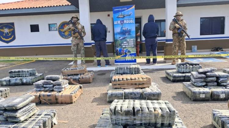 El caso forma parte de los operativos antidrogas ejecutados en la provincia de Los Santos.