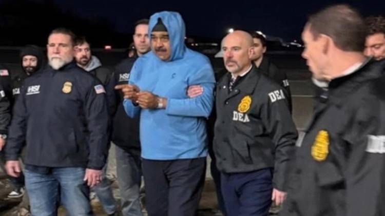 Maduro y Flores se declararon no culpables de los cargos