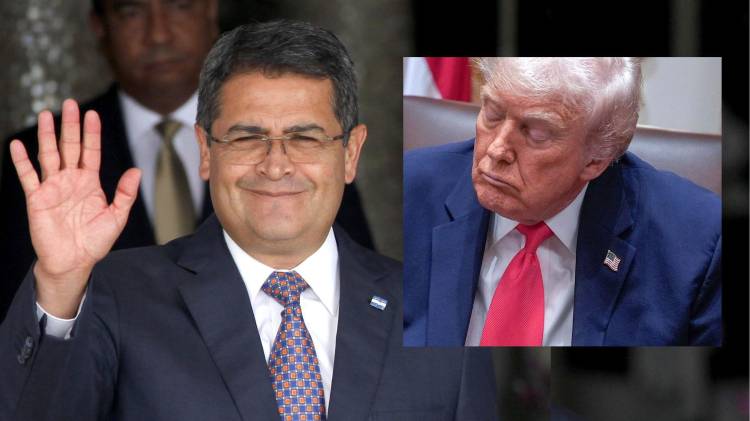 Expresidente de Honduras fue indultado por Trump y ahora está en paradero desconocido